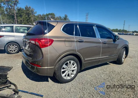 2019 Buick Envision Preferred z USA, uszkodzony, nr VIN LRBFXBSA7KD087039